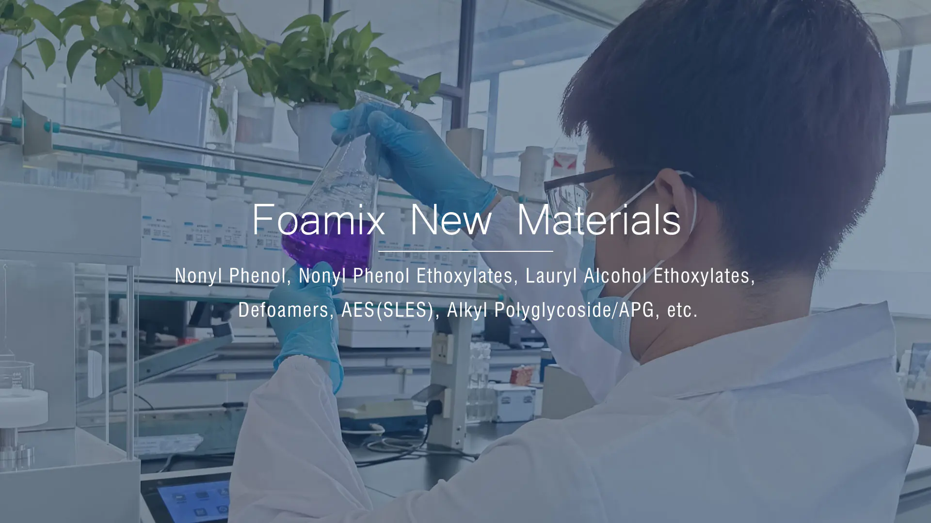 Surfactant mhux joniku taċ-Ċina